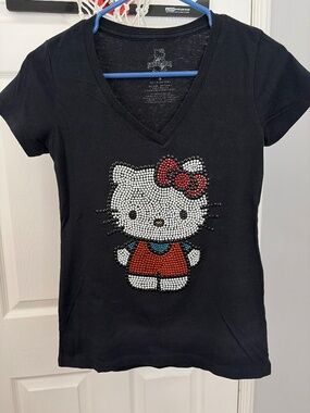 Hello Kitty rhinestone Tshirt